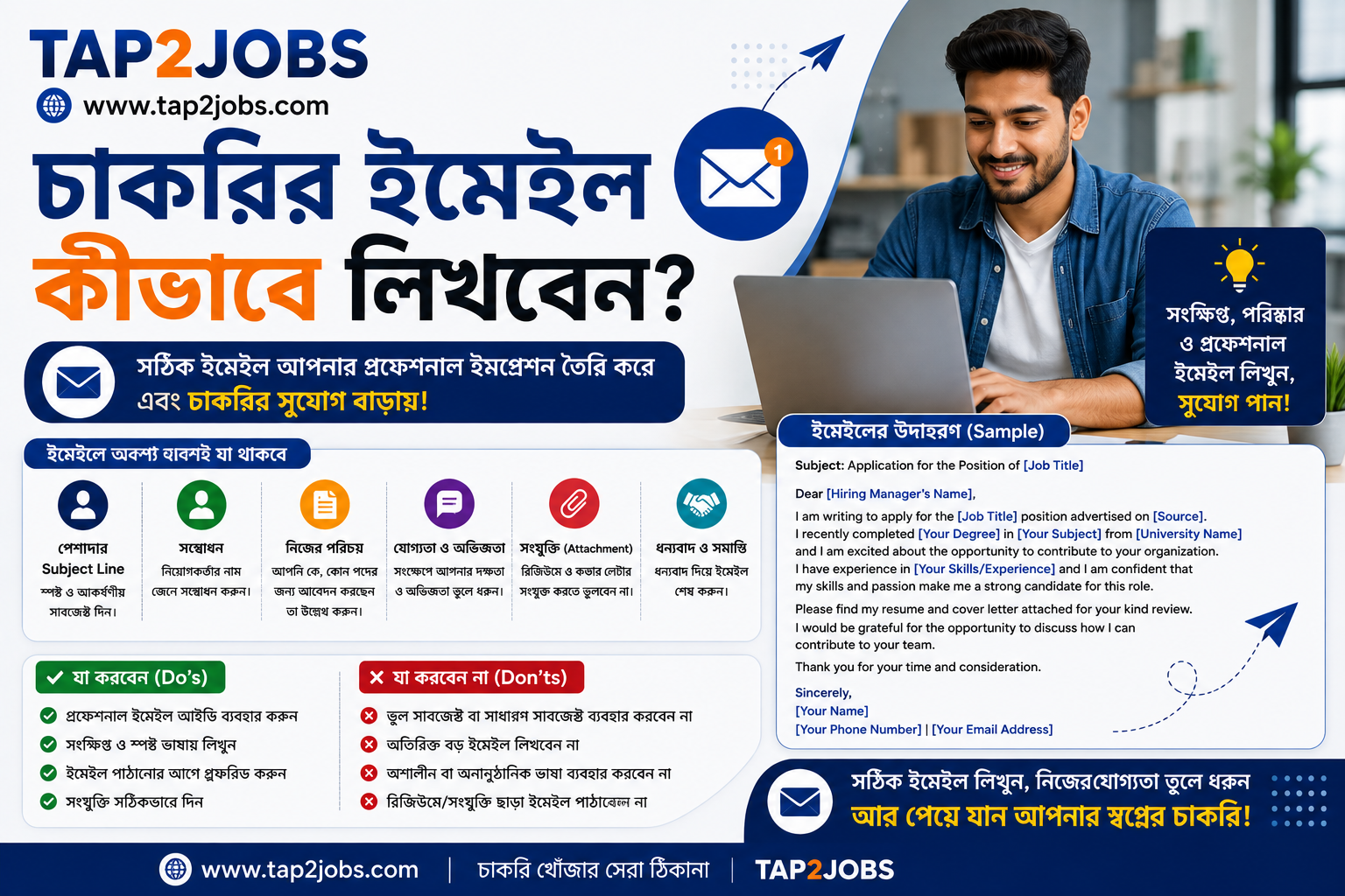 How to Write a Job Application Email? Complete Guide for Job Seekers